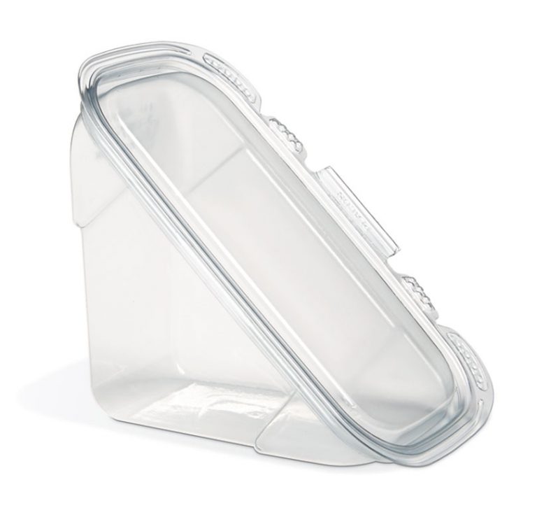 Placon : Crystal Seal® reFresh® Angled Hinged Sandwich Wedge