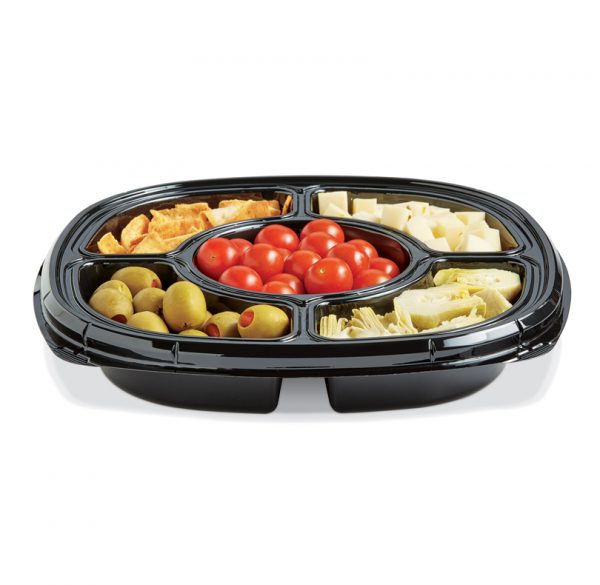 Small trays with 12 compartments without lids are now available