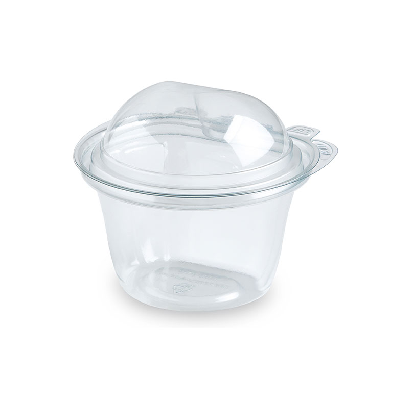 Placon : Crystal Seal® reFresh® Hinged Dome Lid Parfait Cup