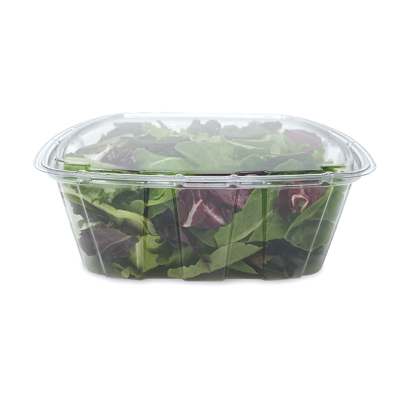 Placon : Crystal Seal® reFresh® 4-Compartment Square Container