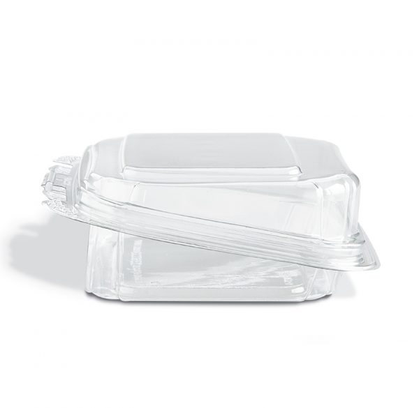 Extra Small Round Crystal Clear Container 002c