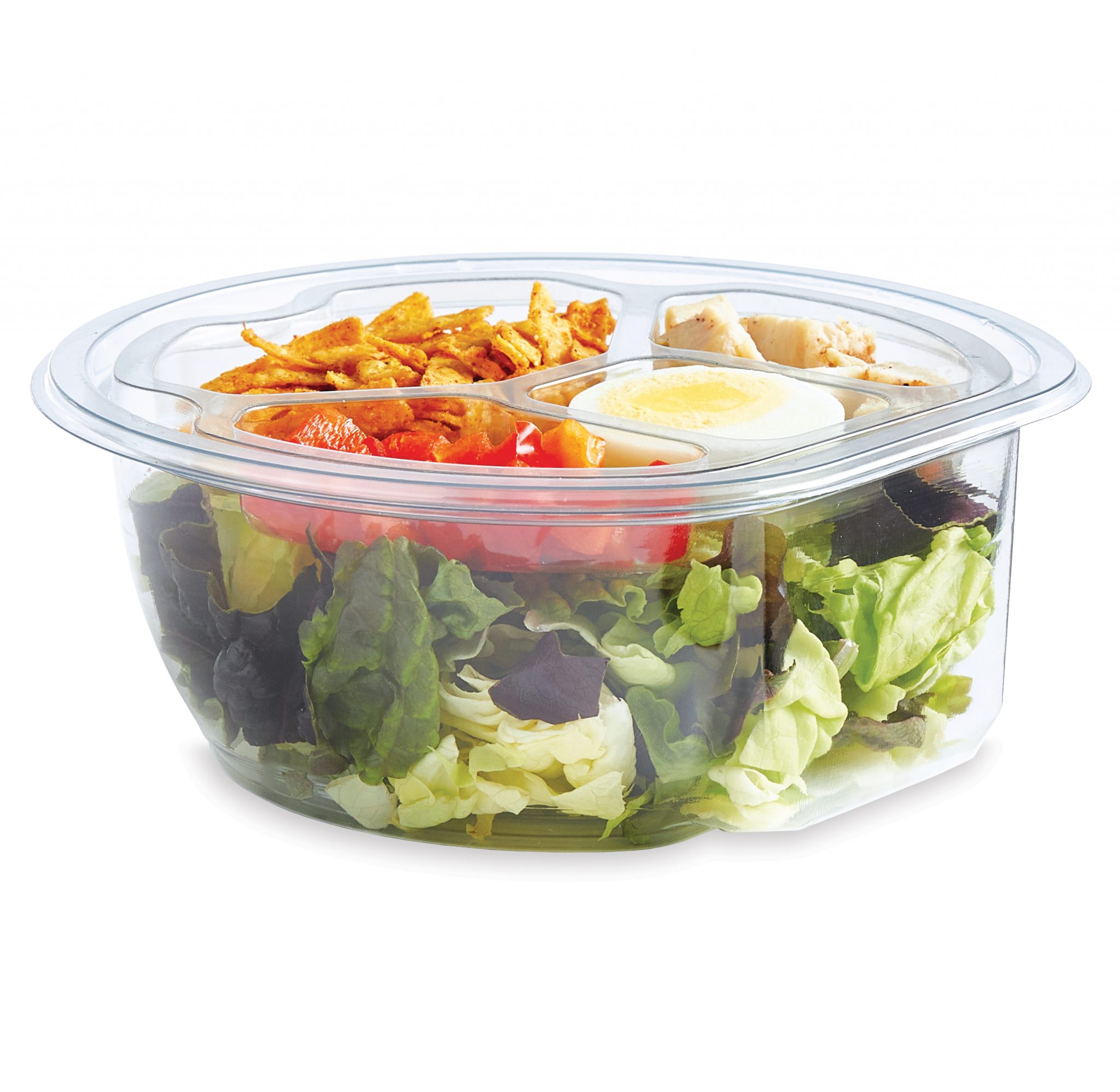 Placon : Fresh ‘n Clear® Bowls and Trays Round Salad Bowl