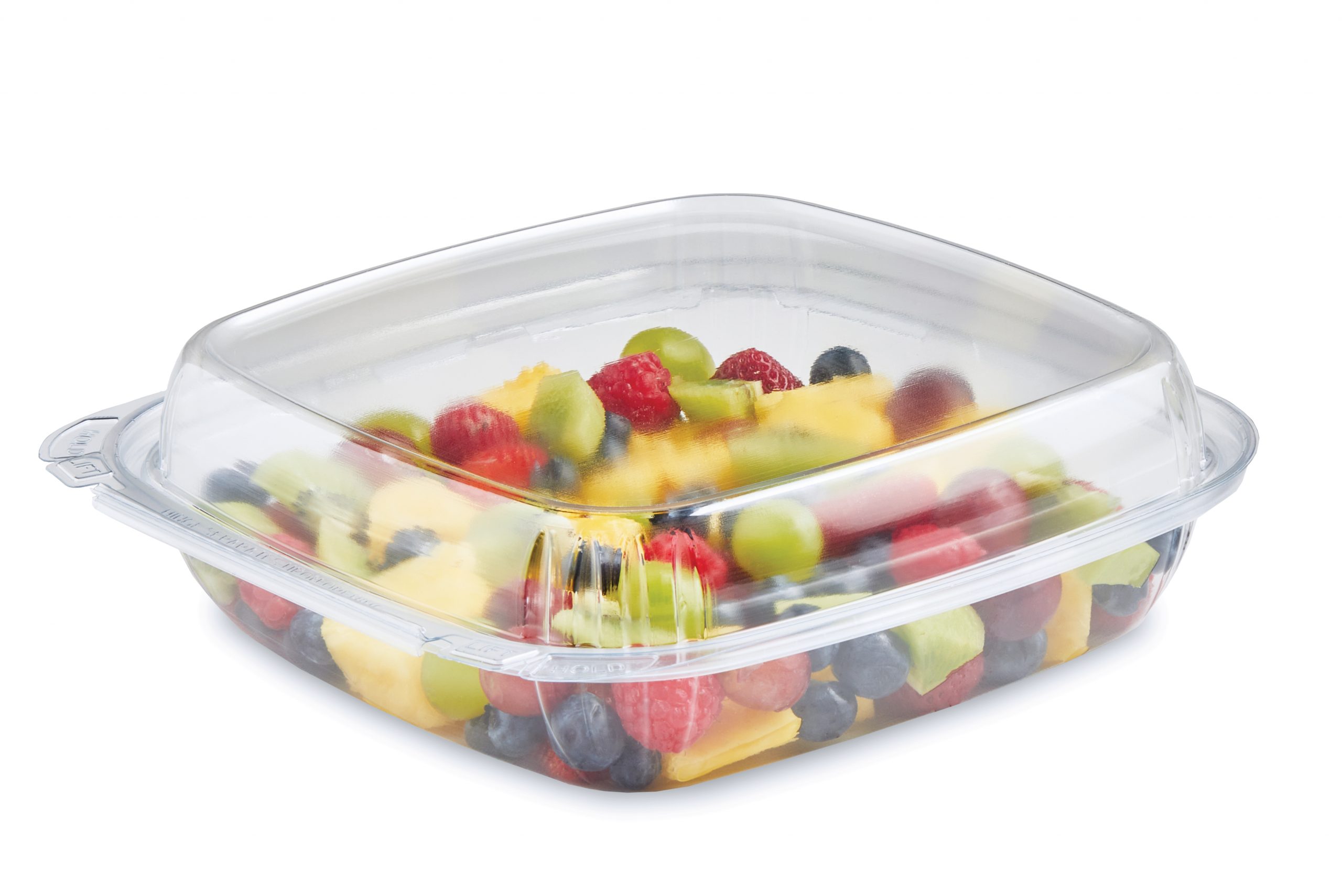 Placon : Fresh 'n Clear® Tamper-Evident Salad Bowl Medium 24oz