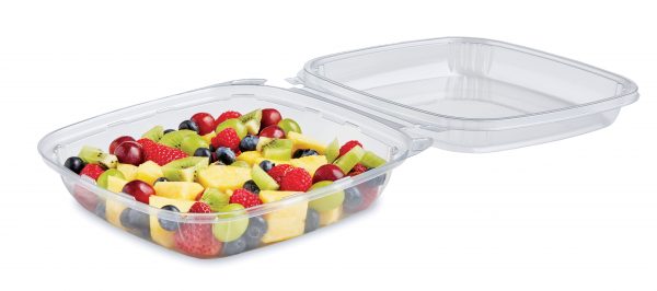 Placon : Fresh 'n Clear® Tamper-Evident Salad Bowl Large 48oz Dome Lid
