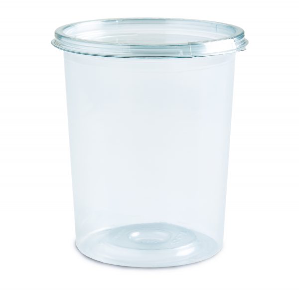 Crystal Seal Deli Containers 6oz with Lid (400 Pack)